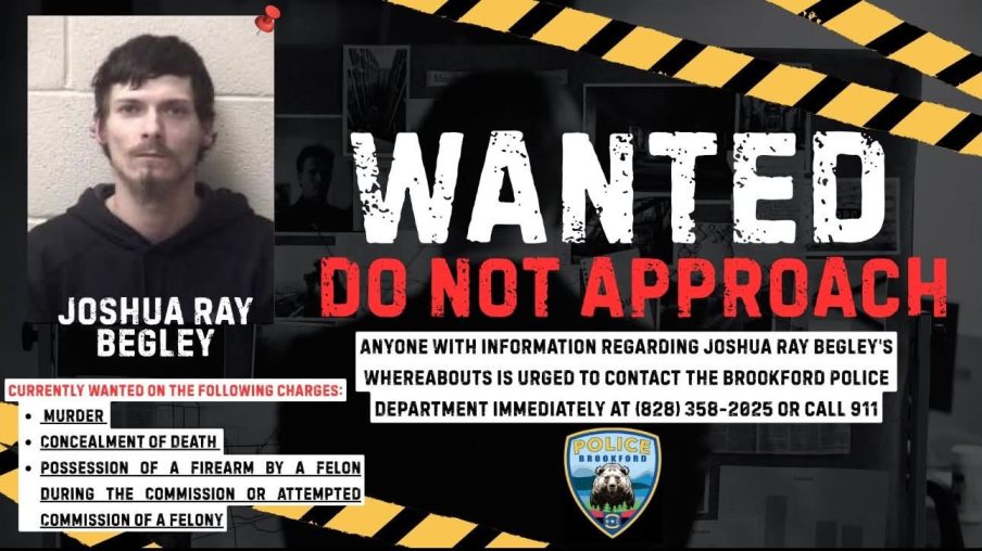 Brookford Police Issue Arrest Warrants For Holsclaw Homicide Investigation